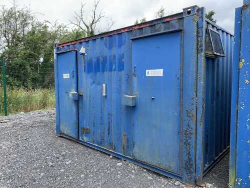 13FT x 9FT Anti Vandal Toilet Block