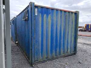 13FT x 9FT Anti Vandal Toilet Block - 4