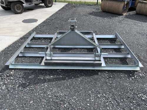 2.4M Heavy Duty Reversible Galvanised Land Leveller