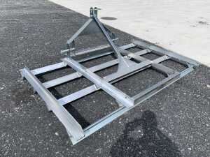 2.4M Heavy Duty Reversible Galvanised Land Leveller - 4