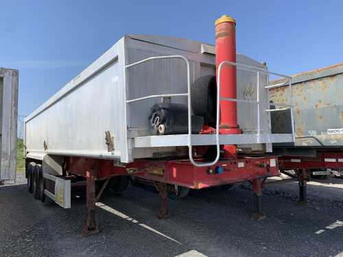 2005 Montracon Tri Axle Bulk Tipper Trailer