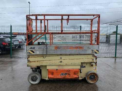 2006 JLG 2030ES Electric Scissor Lift c/w Control Box