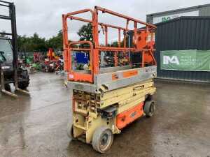 2006 JLG 2030ES Electric Scissor Lift c/w Control Box - 4