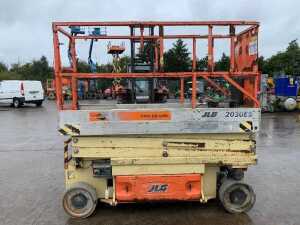 2006 JLG 2030ES Electric Scissor Lift c/w Control Box - 5