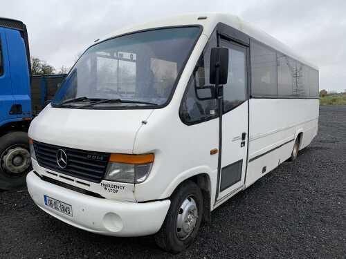 2006 Mercedes Benz Vario 814D Auto 26 Seater Mini Bus