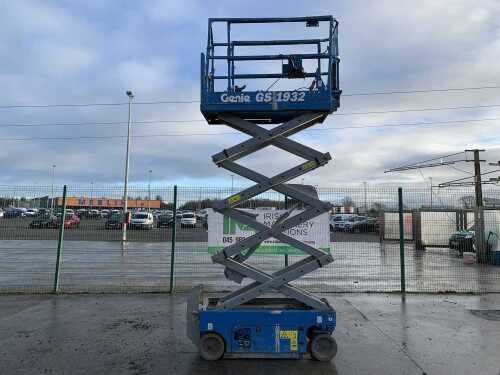 2007 Genie GS1932 Electric Scissors Lift