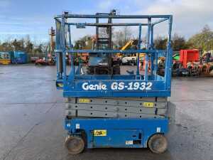 2007 Genie GS1932 Electric Scissors Lift - 4