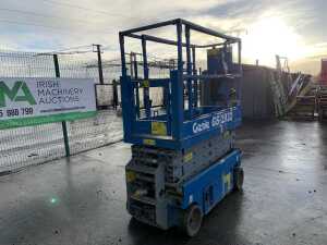 2007 Genie GS1932 Electric Scissors Lift - 6